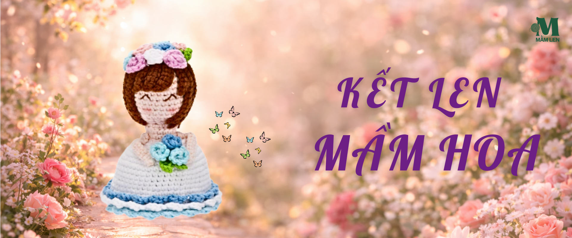 Phụ kiện thời trang - phụ kiện bằng len 2026 - Mầm Len 1