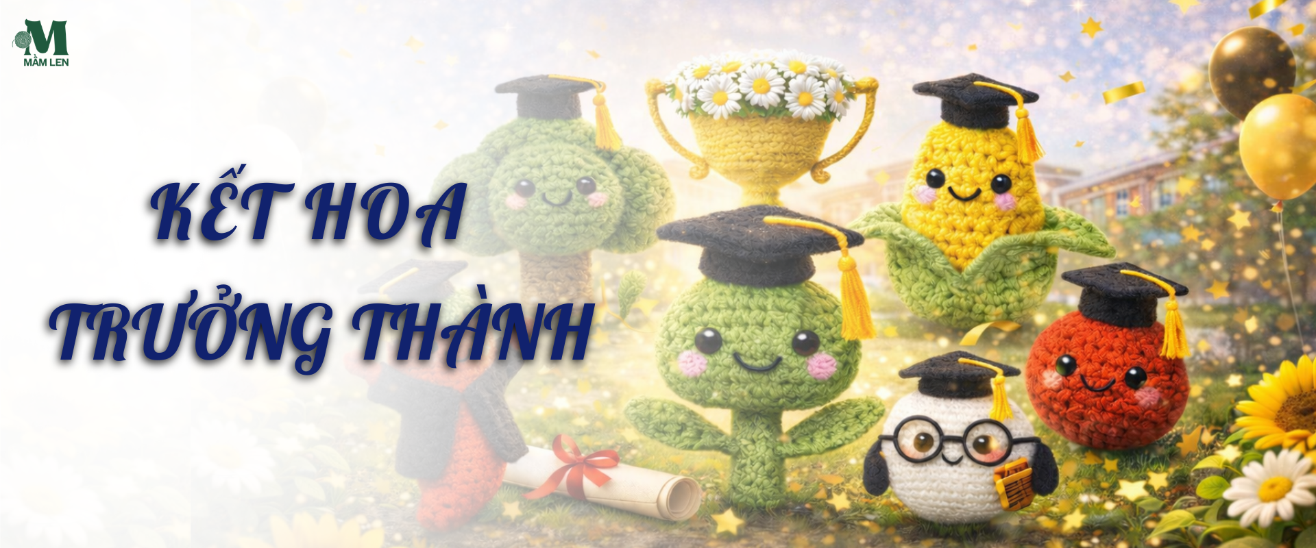 Phụ kiện thời trang - phụ kiện bằng len 2026 - Mầm Len 3