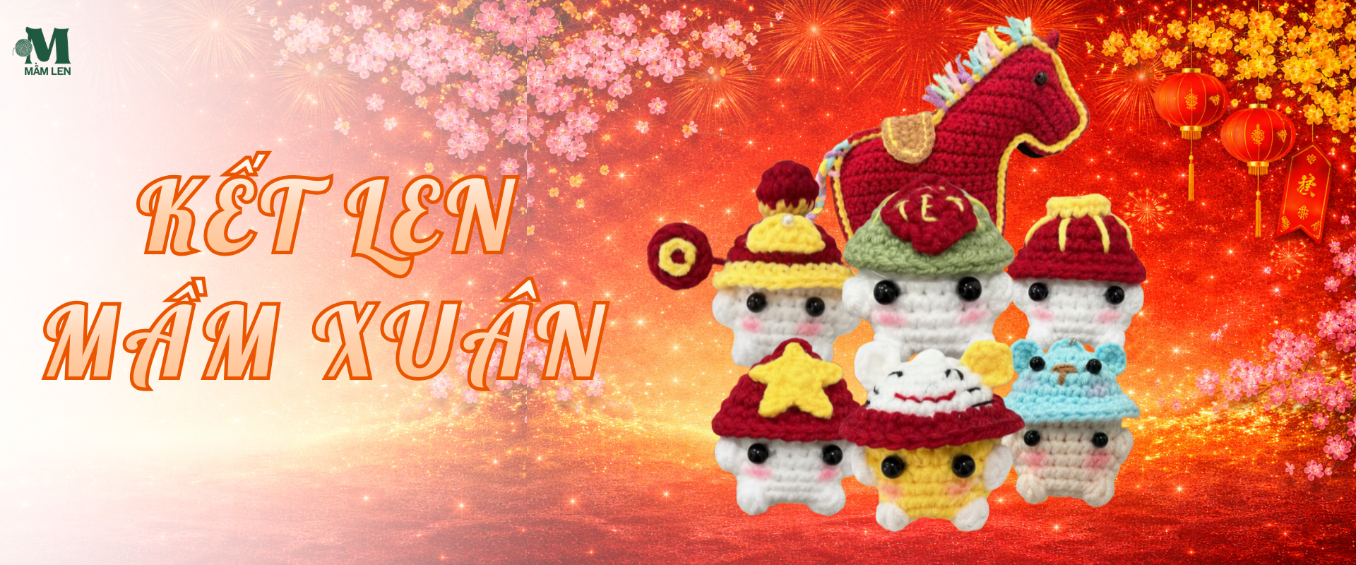 Phụ kiện thời trang - phụ kiện bằng len 2026 - Mầm Len 4