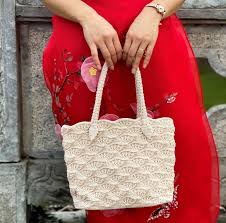 Túi Xách Len Handmade túi