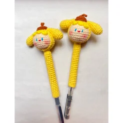 bọc bút len pompompurin