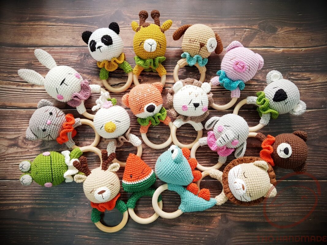 Tổng Hợp Feedback Khách Hàng: Niềm Tin Tạo Nên Thương Hiệu Đồ Len Handmade luc lac vong go handmade do choi an toan cho be 11